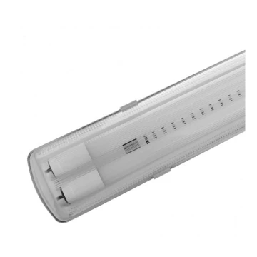 Heavy-duty fluorescent light LIMEA 2xG13/18W/230V IP65 1263 mm