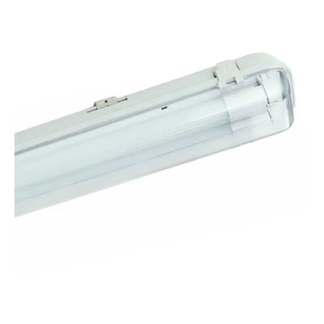 Heavy-duty fluorescent light T8 2xG13/16W/230V IP65