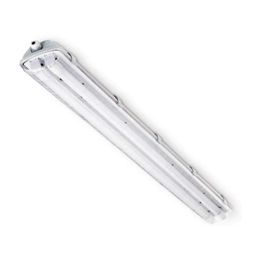 Heavy-duty fluorescent light T8 2xG13/18W/230V IP65