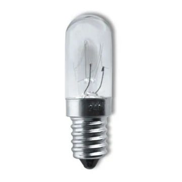 Heavy-duty halogen bulb E14/15W/230V 3050K