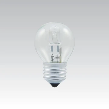 Heavy-duty halogen bulb E27/53W 2800K
