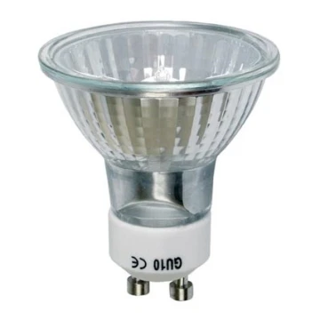Heavy-duty halogen bulb GU10/42W/230V 2800K