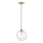 Hinkley - Chandelier on a string SKYE 1xE27/60W/230V copper