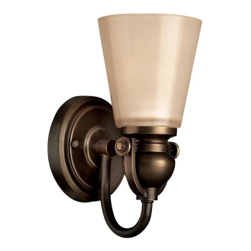 Hinkley - Wall light MAYFLOWER 1xE27/100W/230V bronze