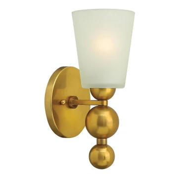 Hinkley - Wall light ZELDA 1xE27/60W/230V brass