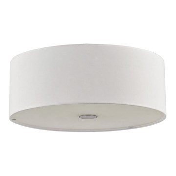 Ideal Lux - Ceiling light WOODY 4xE27/60W/230V d. 50 cm white