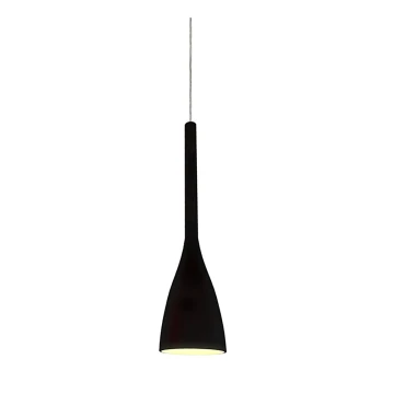 Ideal Lux - Chandelier 1xE14/40W/230V black