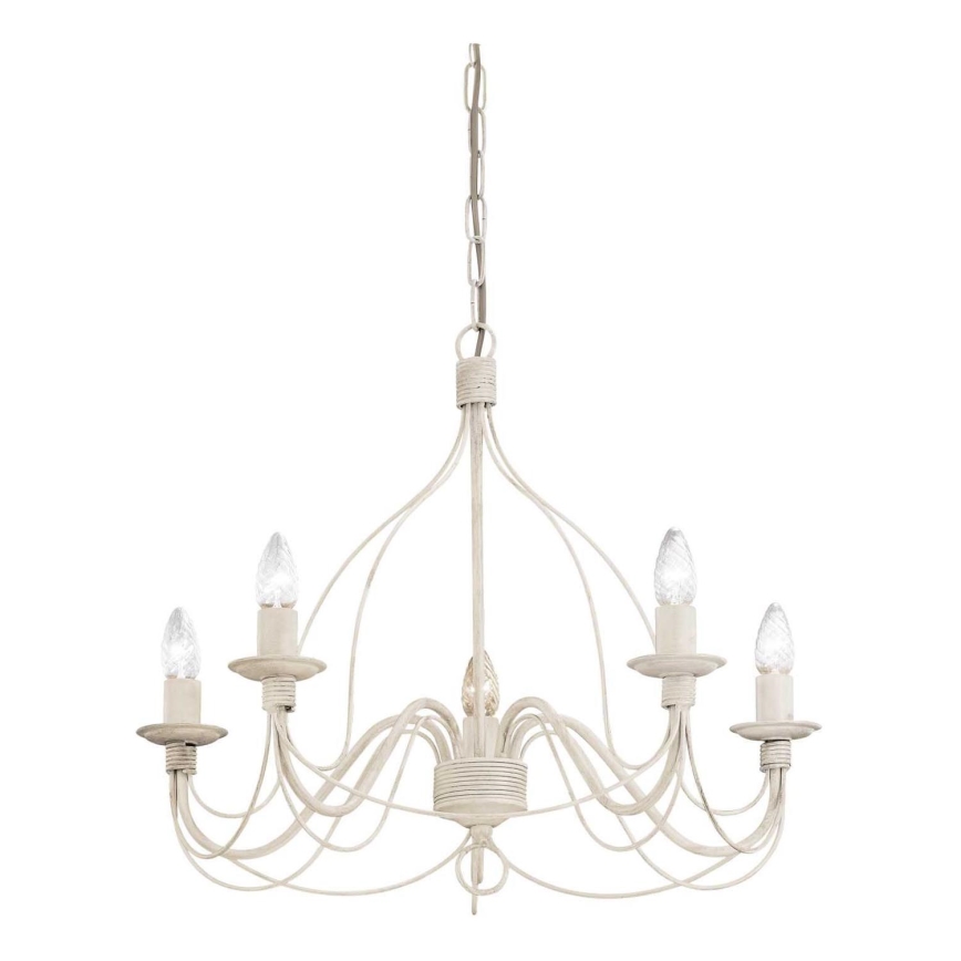 Ideal Lux - Chandelier on a chain CORTE 5xE14/40W/230V