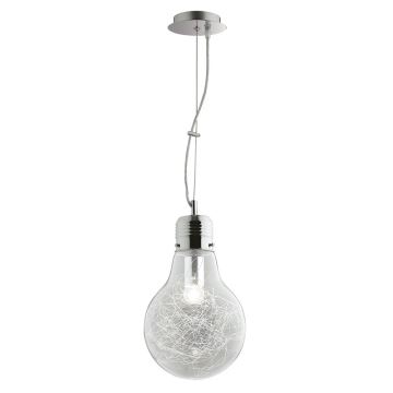 Ideal Lux - Chandelier on a string 1xE27/60W/230V d. 22 cm