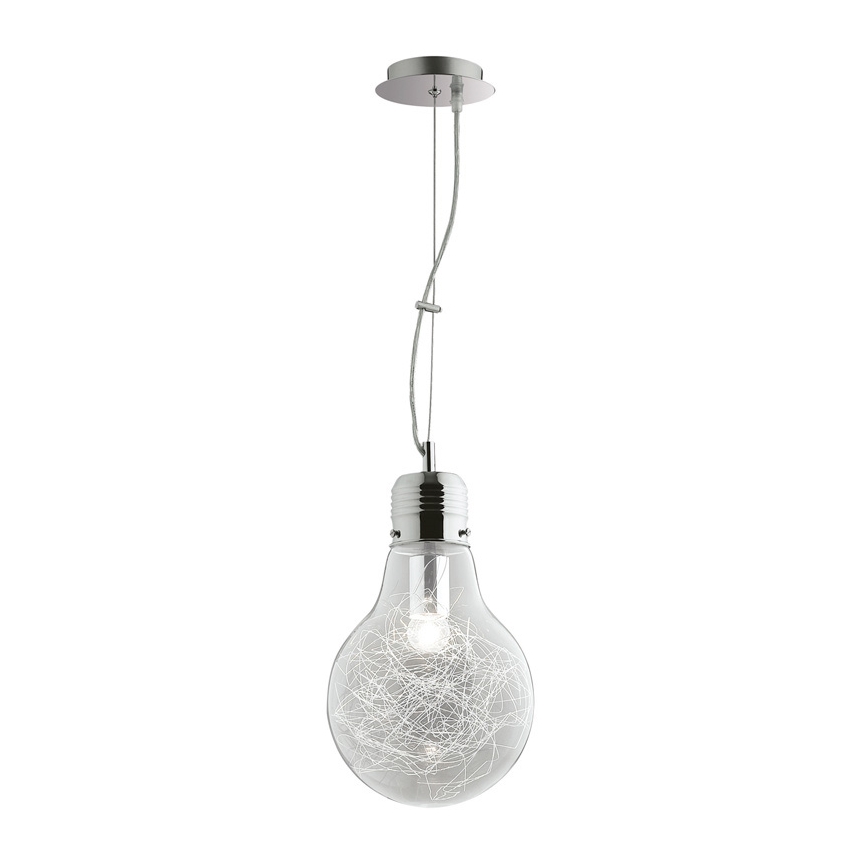 Ideal Lux - Chandelier on a string 1xE27/60W/230V d. 22 cm