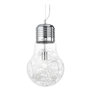 Ideal Lux - Chandelier on a string 1xE27/60W/230V d. 30 cm