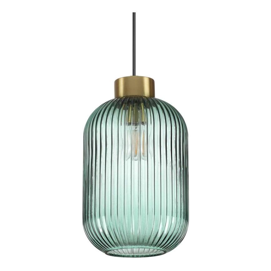 Ideal Lux - Chandelier on a string MINT 1xE27/60W/230V d. 20 cm green