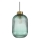 Ideal Lux - Chandelier on a string MINT 1xE27/60W/230V d. 20 cm green