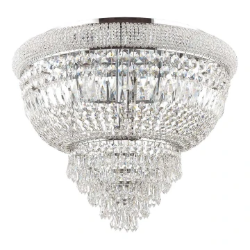 Ideal Lux - Crystal ceiling light DUBAI 6xE14/40W/230V