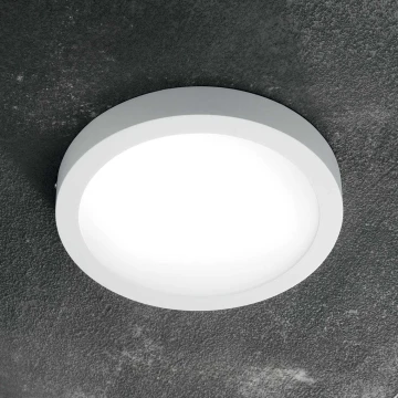Ideal Lux - LED Ceiling light UNIVERSAL LED/25W/230V d. 30 cm white