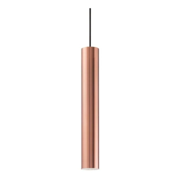 Ideal Lux - LED Chandelier on a string 1xGU10/7W/230V CRI90 copper
