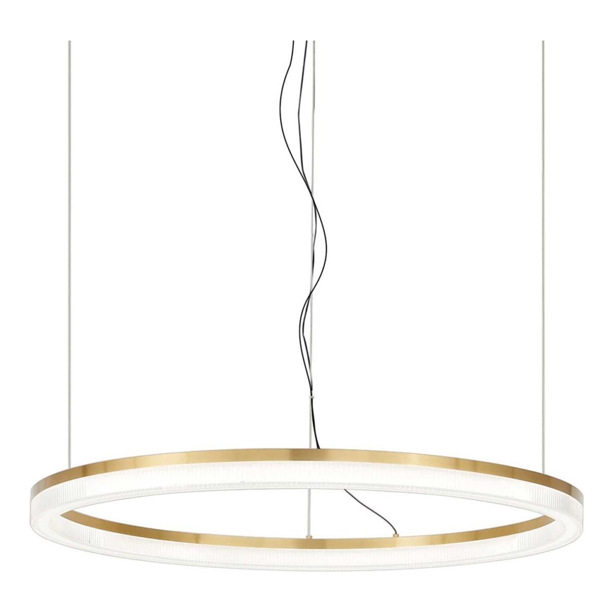 Ideal Lux - LED Chandelier on a string CROWN LED/30W/230V d. 60 cm brass