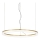 Ideal Lux - LED Chandelier on a string CROWN LED/30W/230V d. 60 cm brass