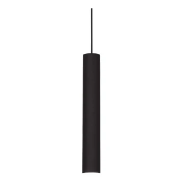 Ideal Lux - LED Chandelier on a string for rail system LOOK 1xGU10/7W/230V CRI90 black