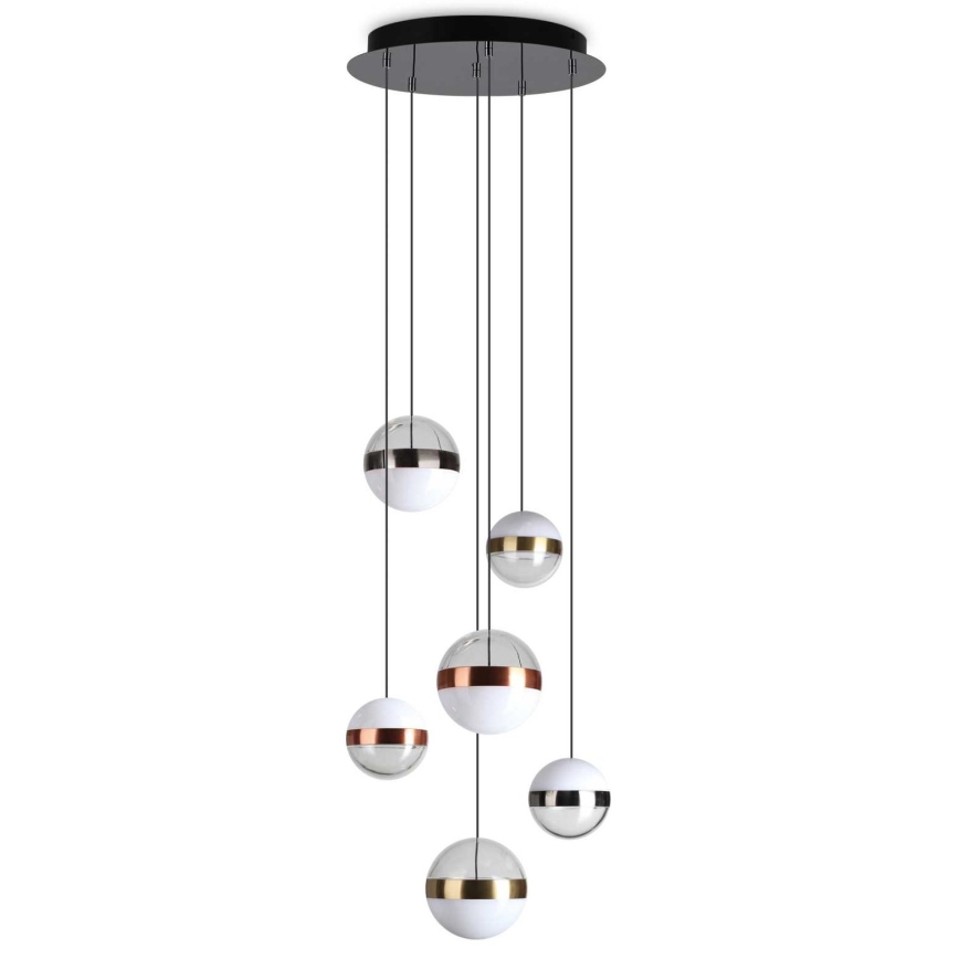 Ideal Lux - LED Chandelier on a string GALAXY LED/58W/230V