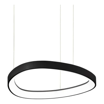 Ideal Lux - LED Chandelier on a string GEMINI LED/38W/230V d. 42,5 cm black
