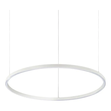 Ideal Lux - LED Chandelier on a string ORACLE SLIM LED/38W/230V d. 70 cm white