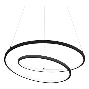 Ideal Lux - LED Chandelier on a string OZ LED/48W/230V d. 60 cm black