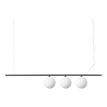 Ideal Lux - LED Chandelier on a string PERLINE 3xG9/3W/230V black