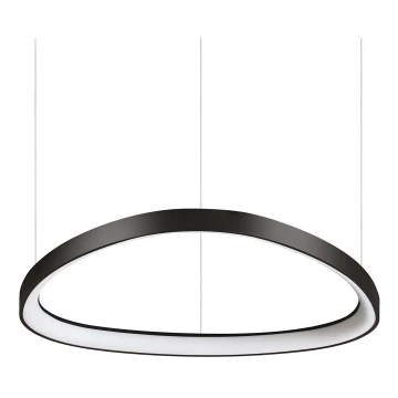 Ideal Lux - LED Dimmable chandelier on a string GEMINI LED/48W/230V d. 61 cm black