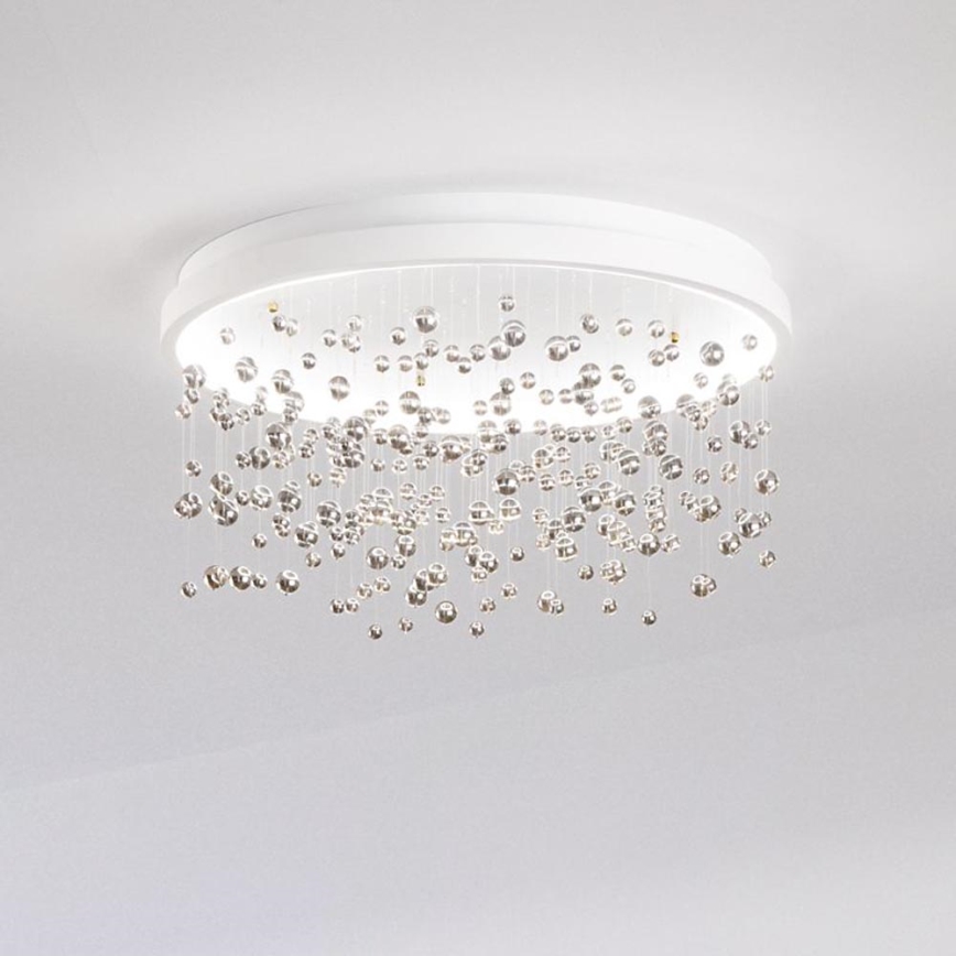 Ideal Lux - LED Dimmable surface-mounted chandelier ARMONY LED/77W/230V d. 75 cm