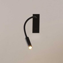 Ideal Lux - LED Flexible small lamp IO LED/3W/230V CRI 90 black