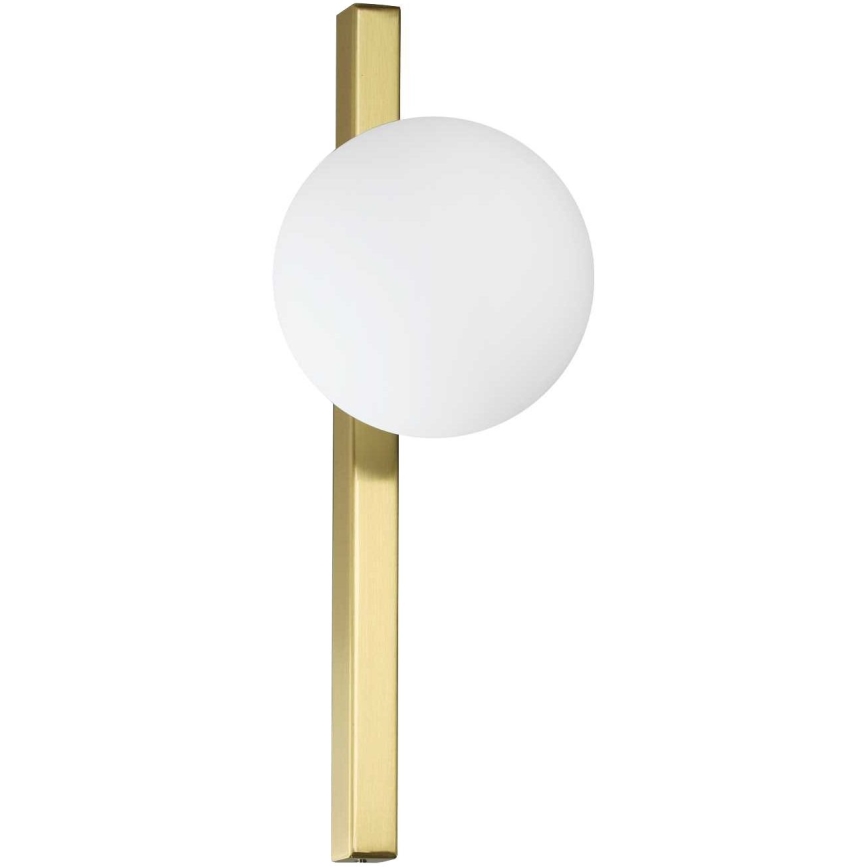 Ideal Lux - LED Wall light BINOMIO 1xG9/3W/230V gold