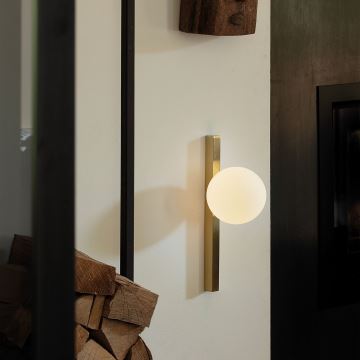 Ideal Lux - LED Wall light BINOMIO 1xG9/3W/230V gold