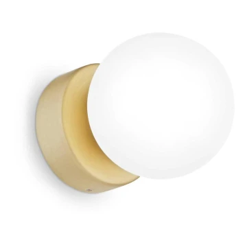 Ideal Lux - LED Wall light PERLAGE 1xG9/3W/230V gold/white