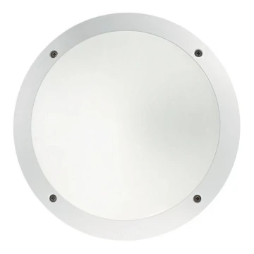 Ideal Lux - Outdoor ceiling light 1xE27/23W/230V white IP66