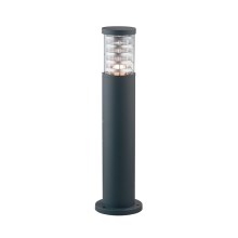 Ideal Lux - Outdoor lamp 1xE27/42W/230V 60 cm IP44 anthracite