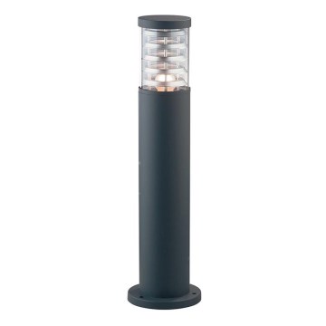 Ideal Lux - Outdoor lamp 1xE27/42W/230V 60 cm IP44 anthracite