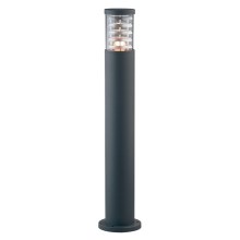 Ideal Lux - Outdoor lamp 1xE27/42W/230V 80 cm IP44 anthracite