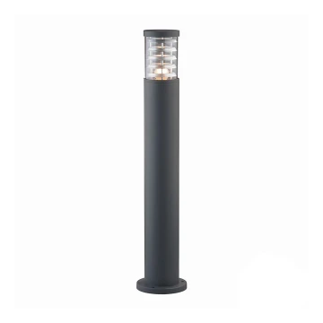 Ideal Lux - Outdoor lamp 1xE27/42W/230V 80 cm IP44 black