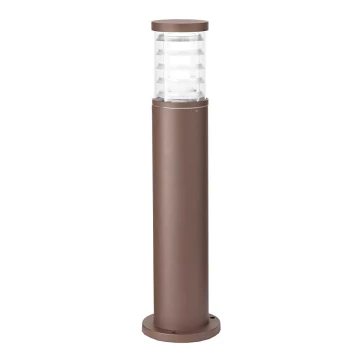 Ideal Lux - Outdoor lamp TRONCO 1xE27/42W/230V 60,5 cm IP65 brown