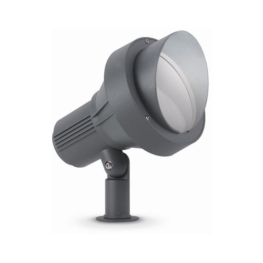 Ideal Lux - Outdoor light 1xGU10/35W/230V small grey IP65