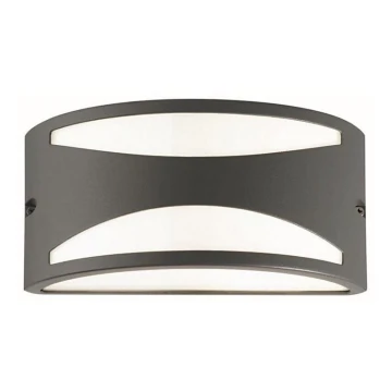 Ideal Lux - Outdoor wall light 1xE27/60W/230V anthracite