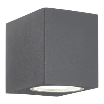 Ideal Lux - Outdoor wall light 1xG9/40W/230V IP44