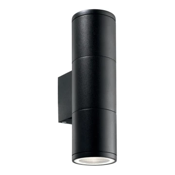 Ideal Lux - Outdoor wall light 2xGU10/35W/230V IP54