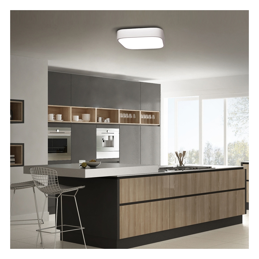 Immax NEO 07040L - LED Dimmable ceiling light RECUADRO LED/56W/230V Tuya + remote control