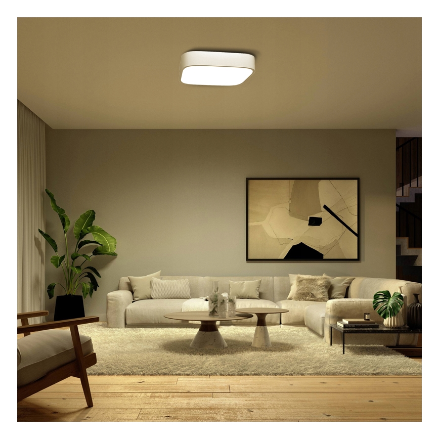 Immax NEO 07040L - LED Dimmable ceiling light RECUADRO LED/56W/230V Tuya + remote control