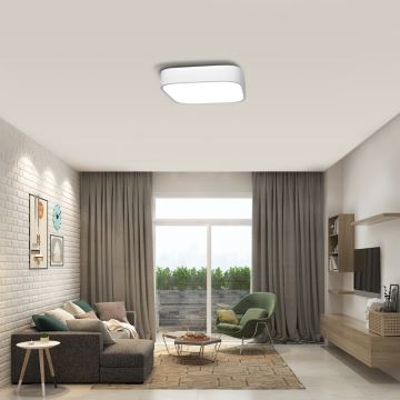 Immax NEO 07040L - LED Dimmable ceiling light RECUADRO LED/56W/230V Tuya + remote control