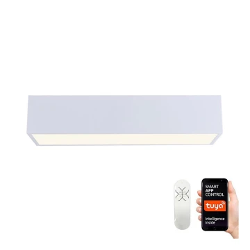 Immax NEO 07072-60 - LED Dimmable ceiling light CANTO LED/34W/230V white Tuya + remote control
