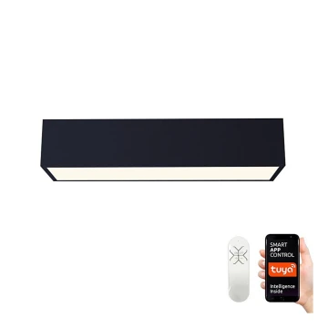 Immax NEO 07074-60 - LED Dimmable ceiling light CANTO LED/34W/230V black Tuya + remote control