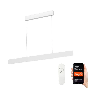 Immax NEO 07075L-LED Dimmable chandelier on a string LISTON white LED/18W/230V Tuya + remote control